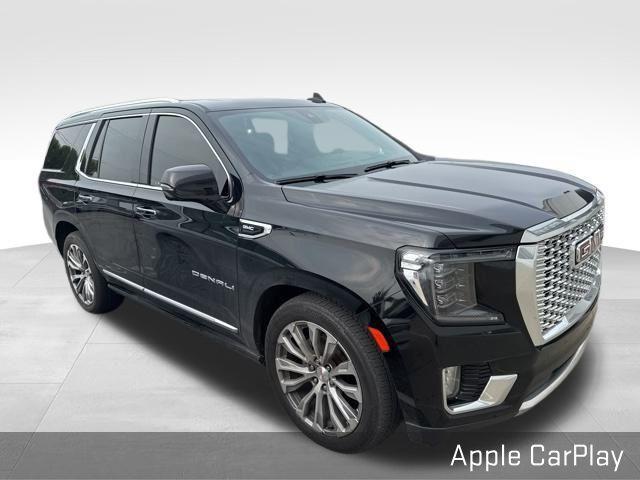 used 2021 GMC Yukon car, priced at $44,185
