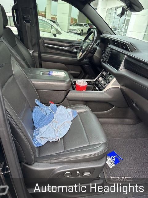 used 2021 GMC Yukon car, priced at $44,185