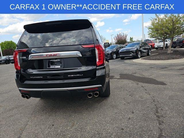 used 2023 GMC Yukon car, priced at $61,000