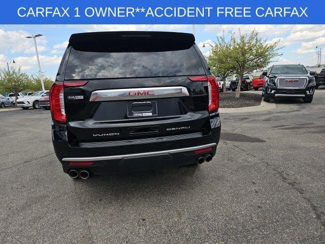 used 2023 GMC Yukon car, priced at $61,000