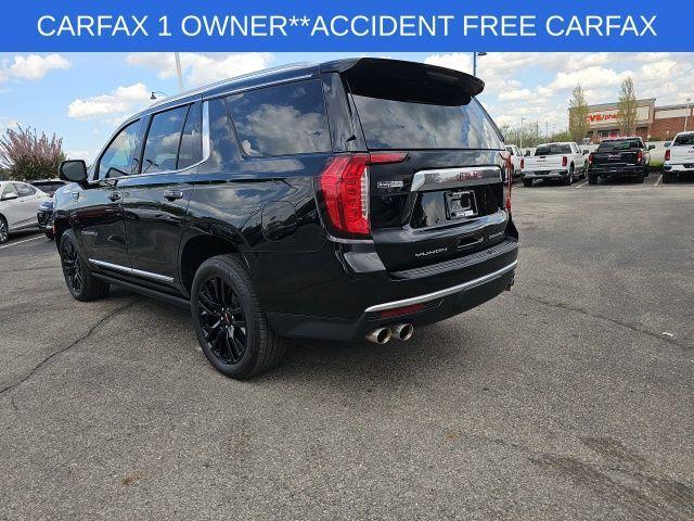 used 2023 GMC Yukon car, priced at $61,000