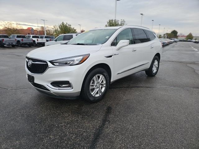 used 2021 Buick Enclave car, priced at $27,950