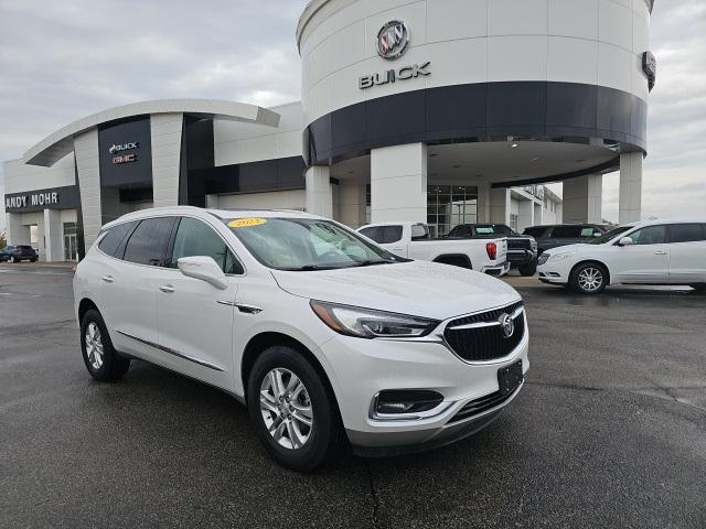 used 2021 Buick Enclave car, priced at $27,950