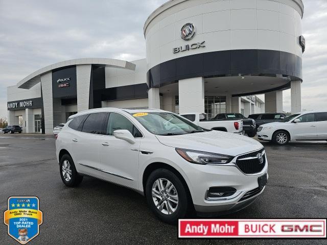 used 2021 Buick Enclave car, priced at $27,950