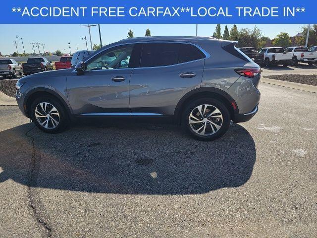 used 2021 Buick Envision car, priced at $19,900