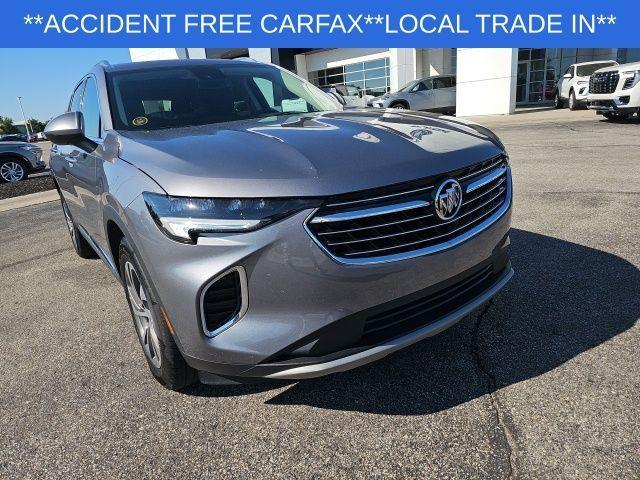 used 2021 Buick Envision car, priced at $19,900