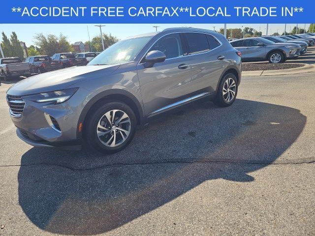 used 2021 Buick Envision car, priced at $19,900