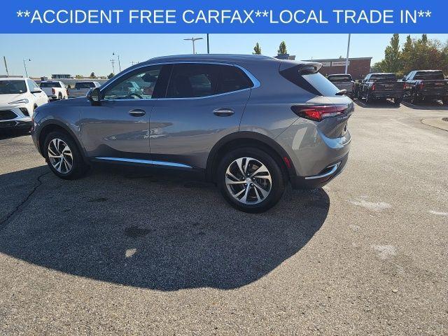 used 2021 Buick Envision car, priced at $19,900
