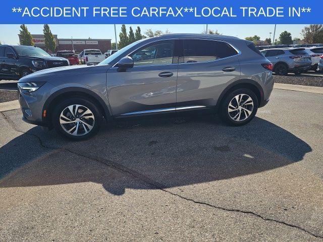 used 2021 Buick Envision car, priced at $19,900