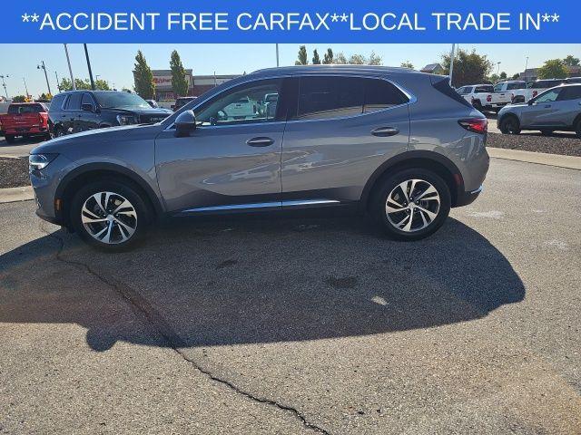 used 2021 Buick Envision car, priced at $19,900