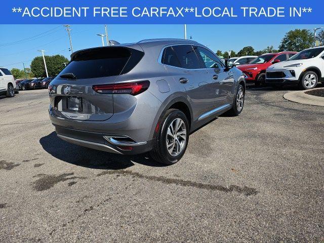 used 2021 Buick Envision car, priced at $19,900