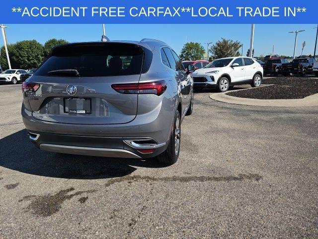 used 2021 Buick Envision car, priced at $19,900