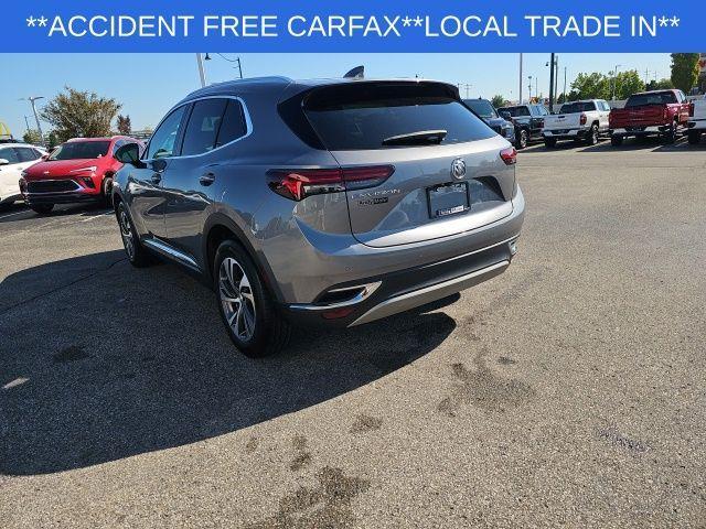 used 2021 Buick Envision car, priced at $19,900