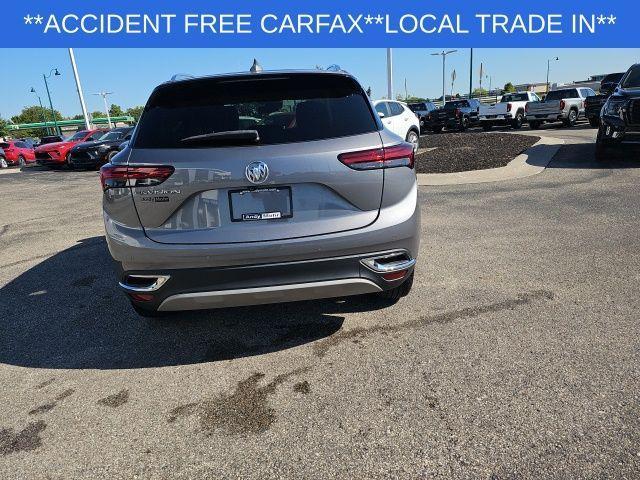used 2021 Buick Envision car, priced at $19,900