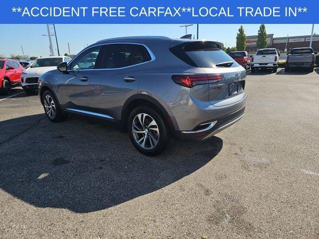 used 2021 Buick Envision car, priced at $19,900