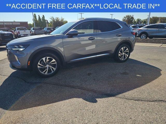 used 2021 Buick Envision car, priced at $19,900
