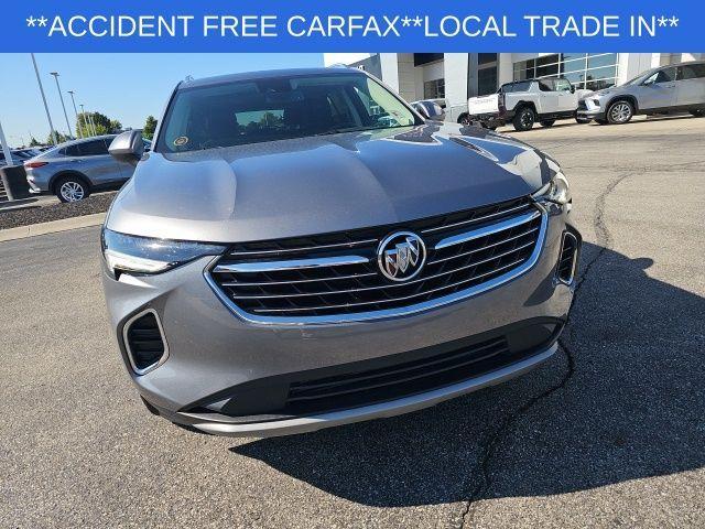 used 2021 Buick Envision car, priced at $19,900