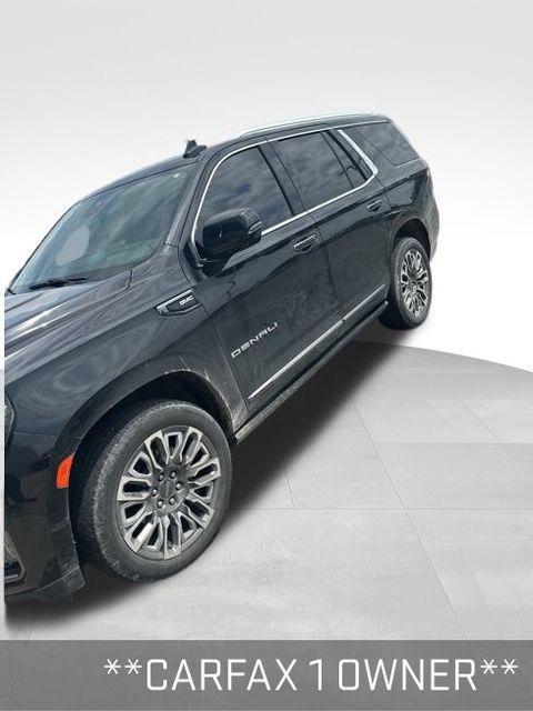 used 2023 GMC Yukon car, priced at $73,572