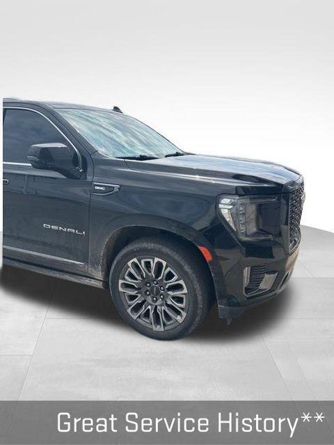 used 2023 GMC Yukon car, priced at $73,572