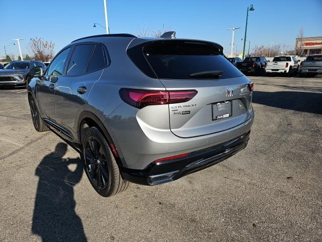 new 2025 Buick Envision car, priced at $43,735