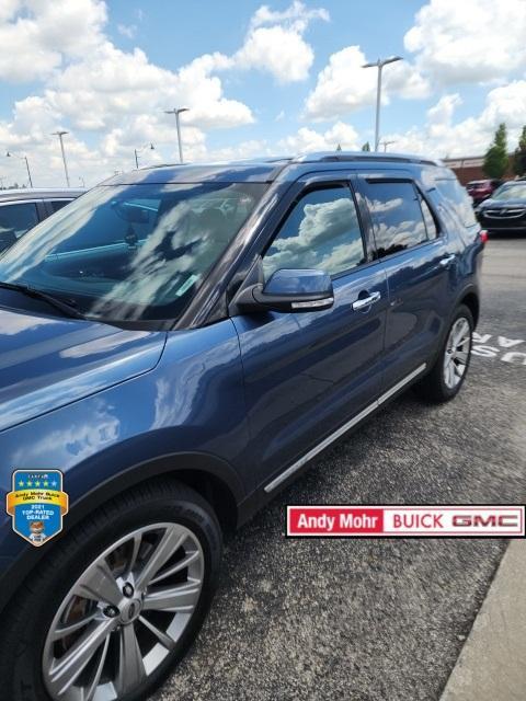 used 2018 Ford Explorer car, priced at $17,600