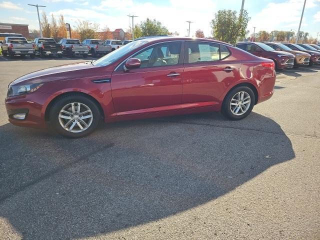 used 2013 Kia Optima car, priced at $5,670