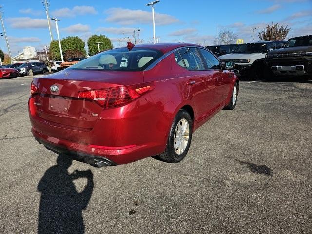 used 2013 Kia Optima car, priced at $5,670