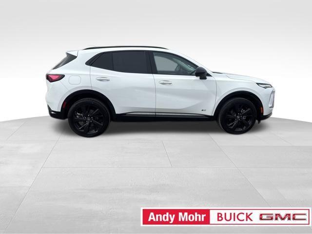 new 2025 Buick Envision car, priced at $36,432