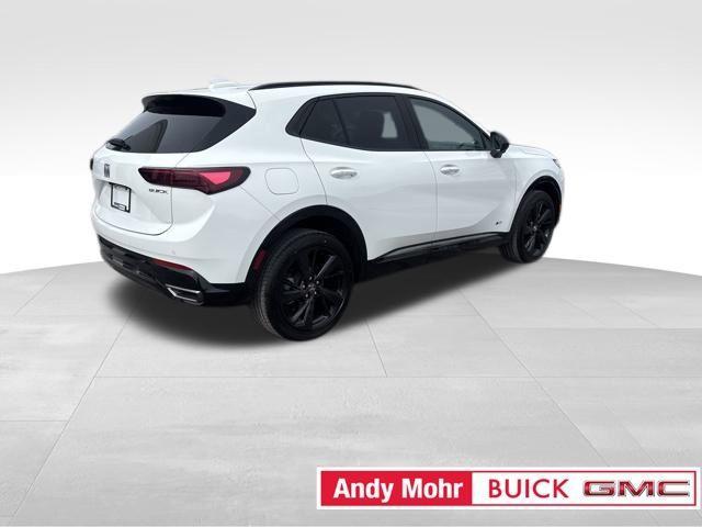 new 2025 Buick Envision car, priced at $36,432