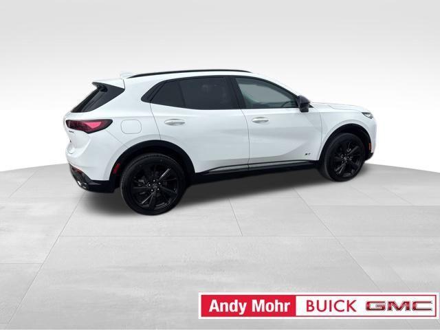 new 2025 Buick Envision car, priced at $36,432