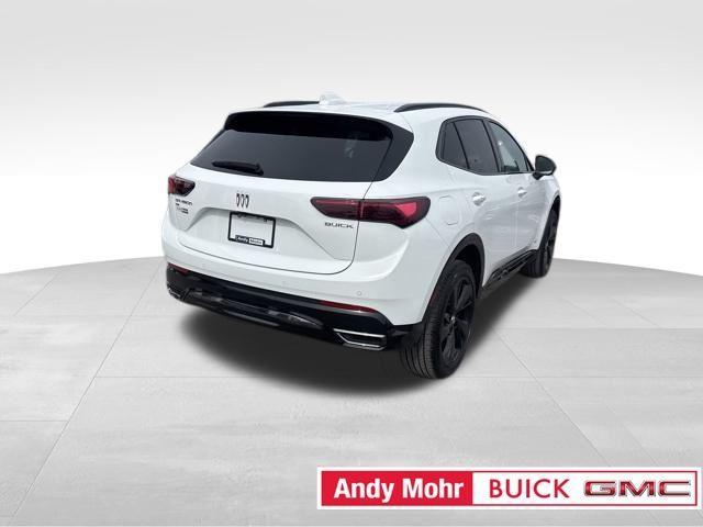 new 2025 Buick Envision car, priced at $36,432
