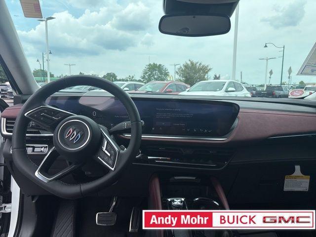 new 2025 Buick Envision car, priced at $39,916