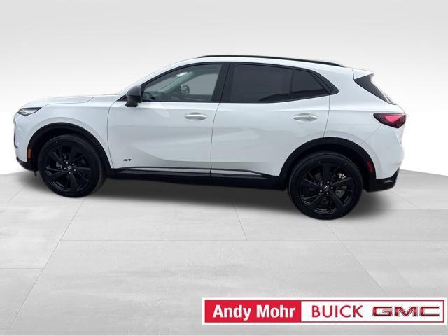 new 2025 Buick Envision car, priced at $36,432