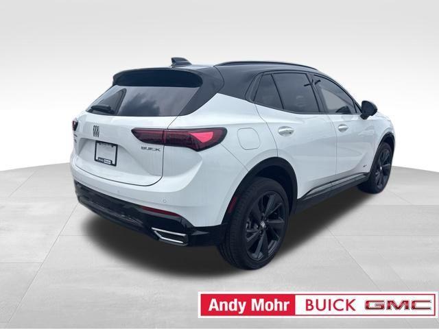 new 2025 Buick Envision car, priced at $39,916