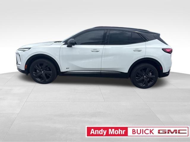 new 2025 Buick Envision car, priced at $39,916