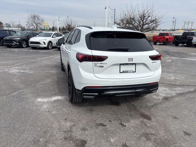 new 2025 Buick Envision car, priced at $38,921