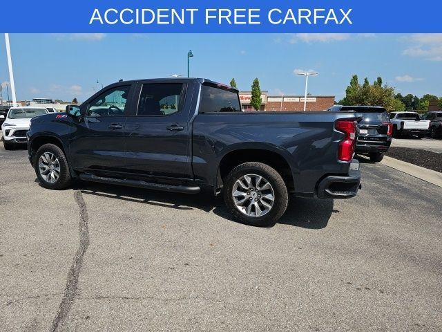 used 2021 Chevrolet Silverado 1500 car, priced at $39,100