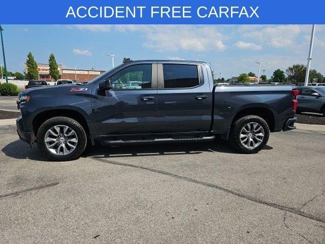used 2021 Chevrolet Silverado 1500 car, priced at $39,100