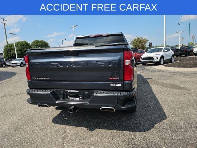 used 2021 Chevrolet Silverado 1500 car, priced at $39,100