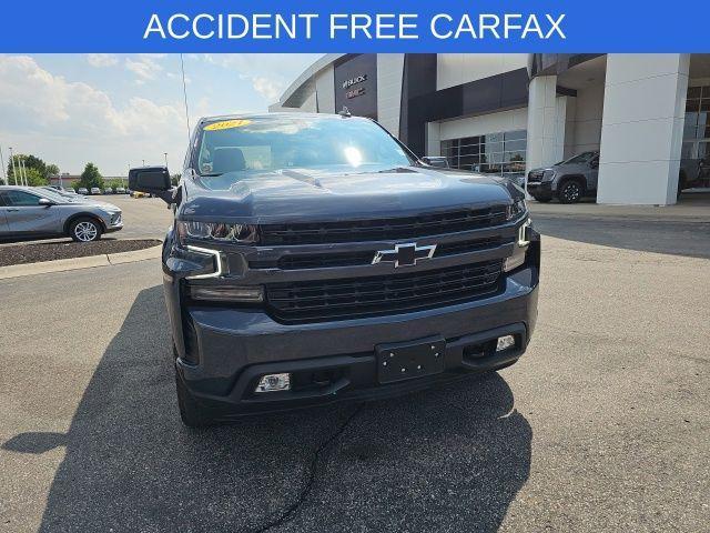 used 2021 Chevrolet Silverado 1500 car, priced at $39,100