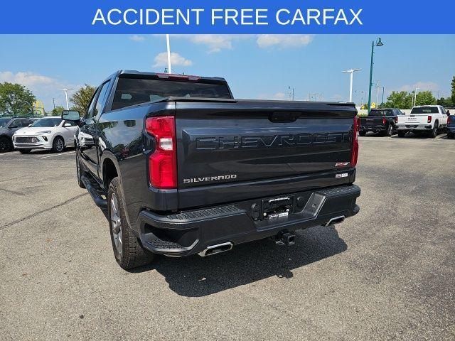 used 2021 Chevrolet Silverado 1500 car, priced at $39,100