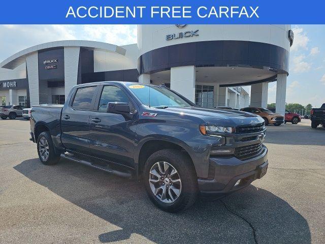 used 2021 Chevrolet Silverado 1500 car, priced at $39,100