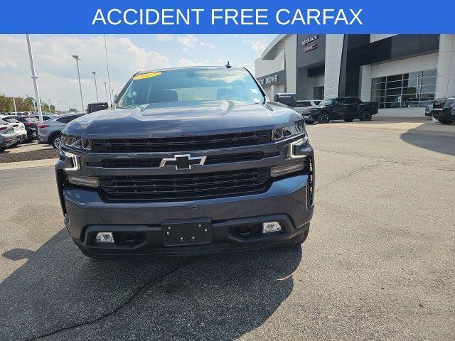 used 2021 Chevrolet Silverado 1500 car, priced at $39,100