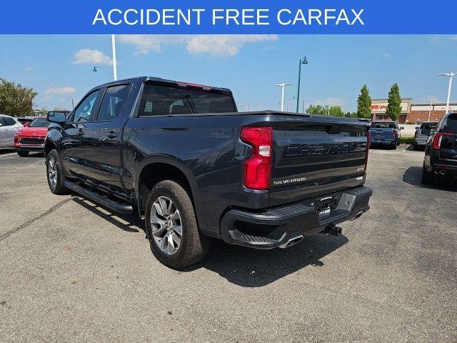 used 2021 Chevrolet Silverado 1500 car, priced at $39,100