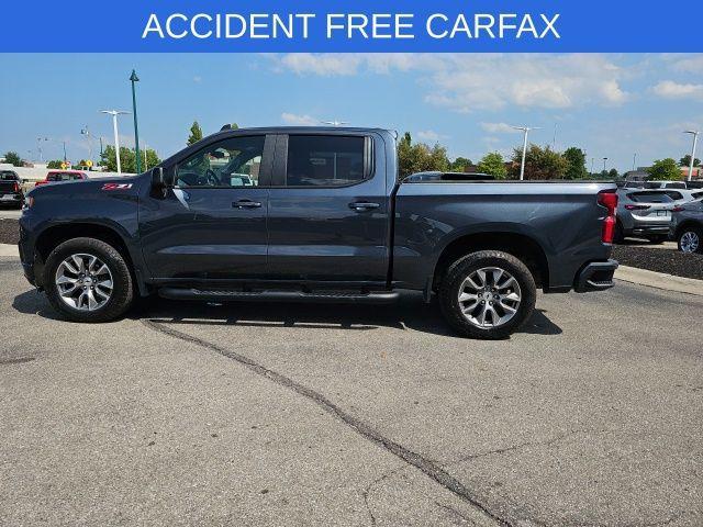 used 2021 Chevrolet Silverado 1500 car, priced at $39,100