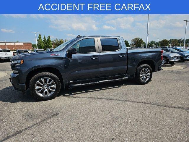 used 2021 Chevrolet Silverado 1500 car, priced at $39,100