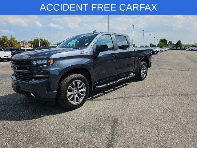 used 2021 Chevrolet Silverado 1500 car, priced at $39,100