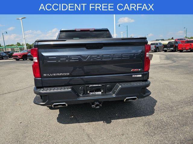 used 2021 Chevrolet Silverado 1500 car, priced at $39,100