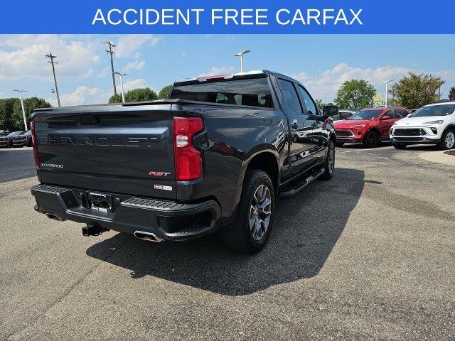 used 2021 Chevrolet Silverado 1500 car, priced at $39,100