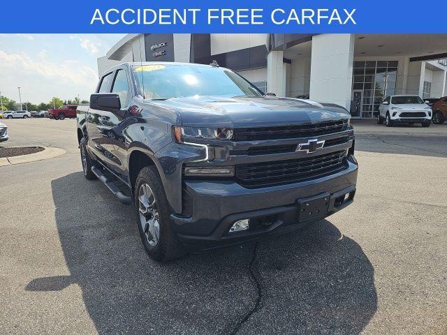used 2021 Chevrolet Silverado 1500 car, priced at $39,100
